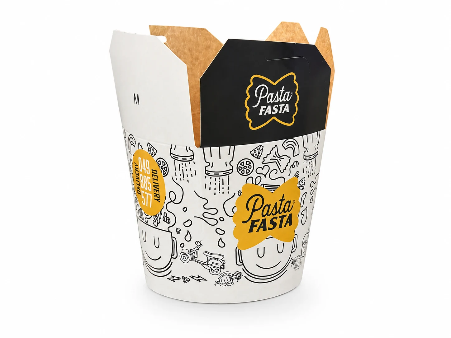 Kupa pasta e mesme M — ERA Print Pack