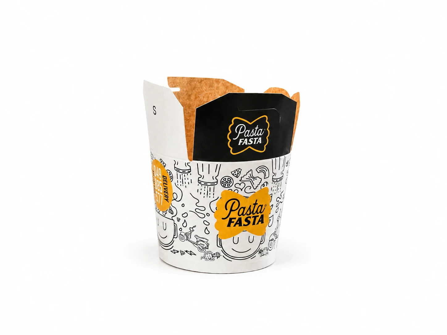 Kupa pasta e vogël S — ERA Print Pack