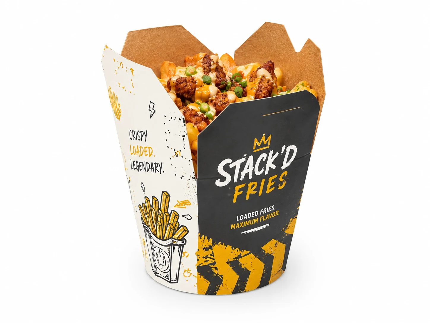 Fritas Loaded