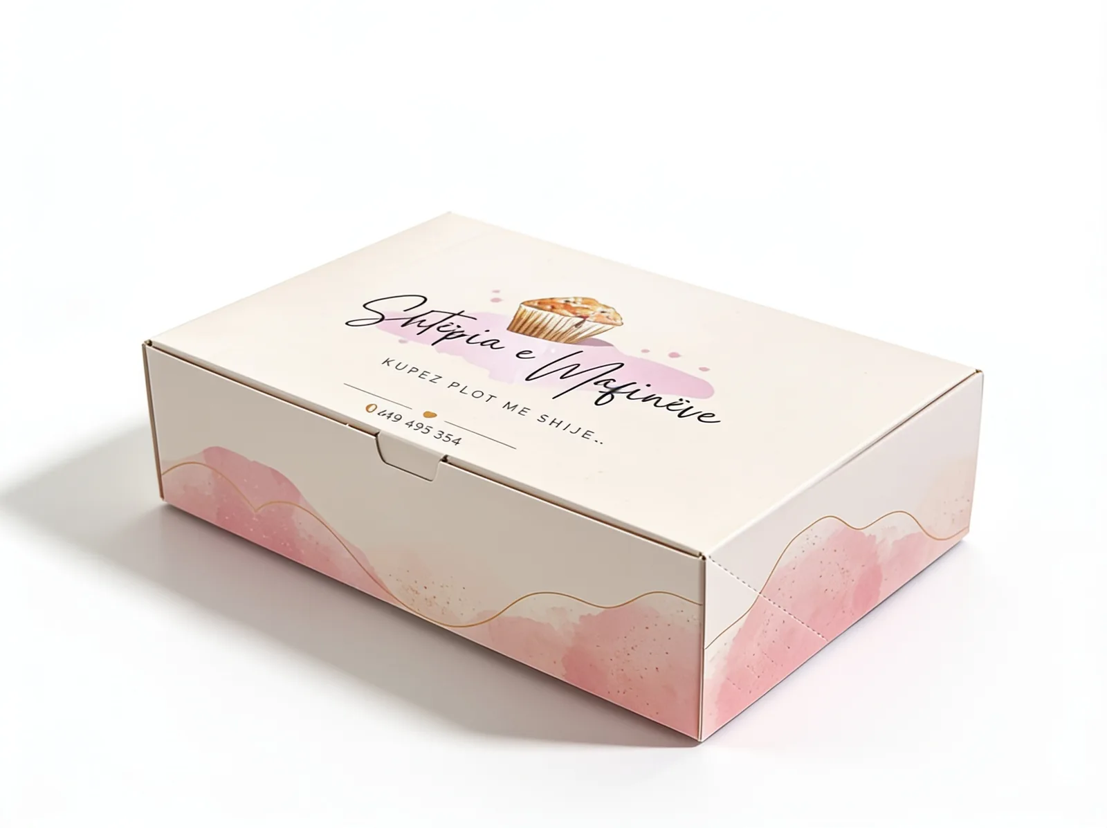 Kuti muffins e mbyllur — ERA Print Pack